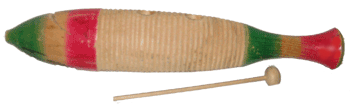 Photo of a Guiro